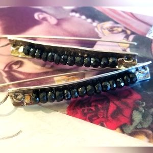 RARE Silpada Sterling Silver Threader Earrings